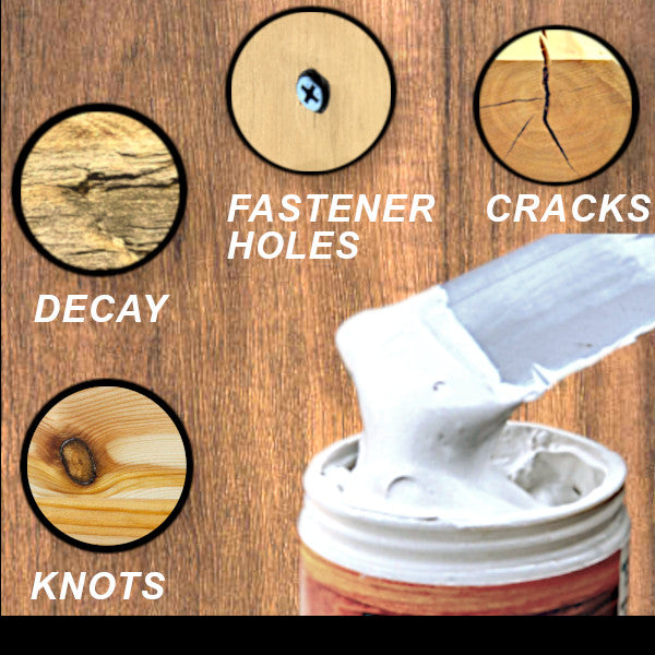 Waterproof Wood Filler