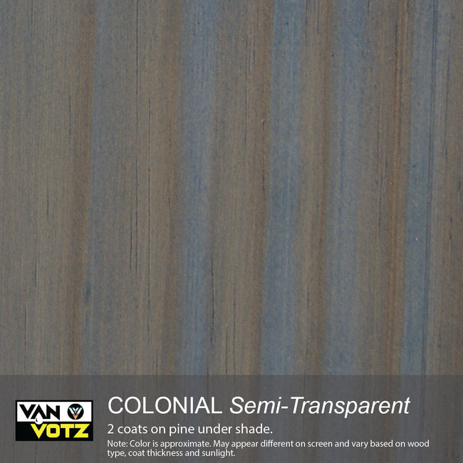 Waterproofing Stain & Sealer Semi-Transparent