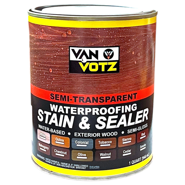 Waterproofing Stain & Sealer Semi-Transparent
