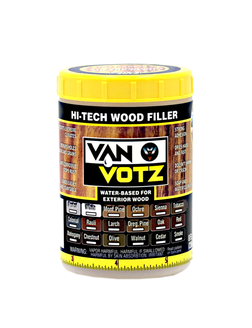 How to Apply Wood Filler – Van Votz