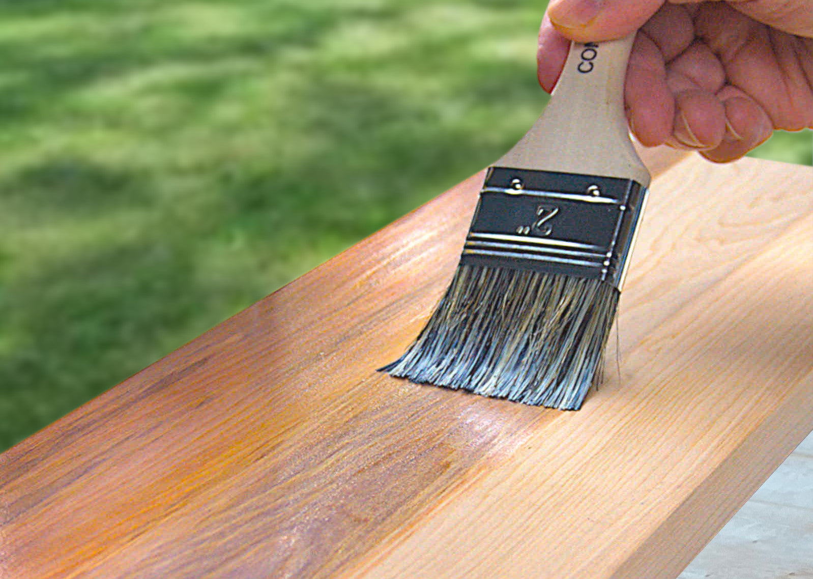 Varnish or Poly for Outdoor Wood?