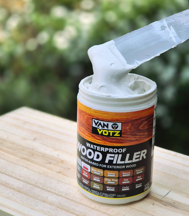 How to Apply Wood Filler