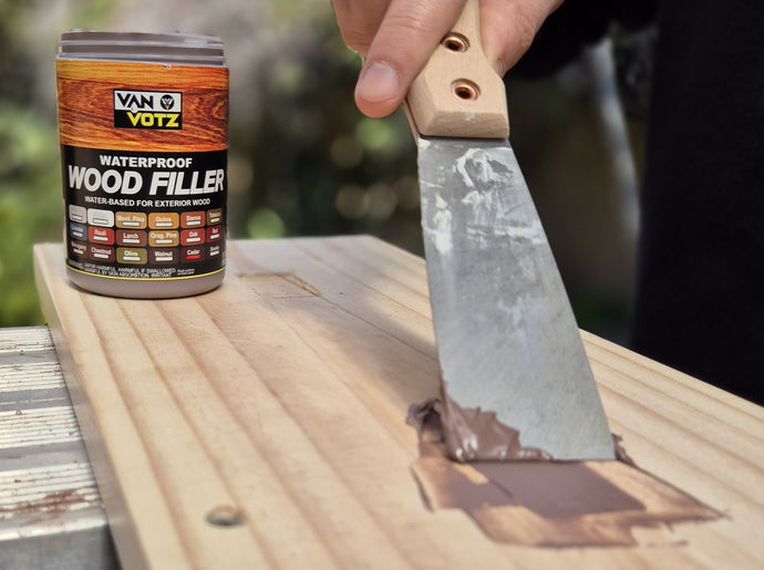 How to Use Wood Filler