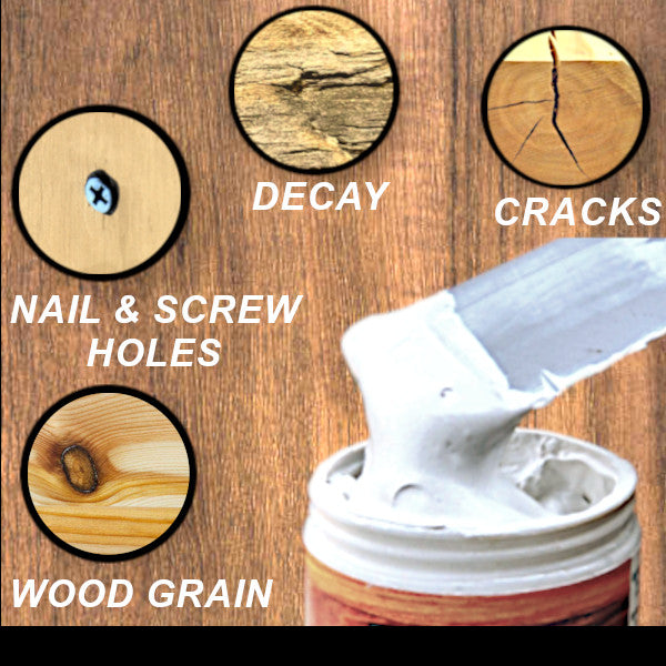 Waterproof Wood Filler