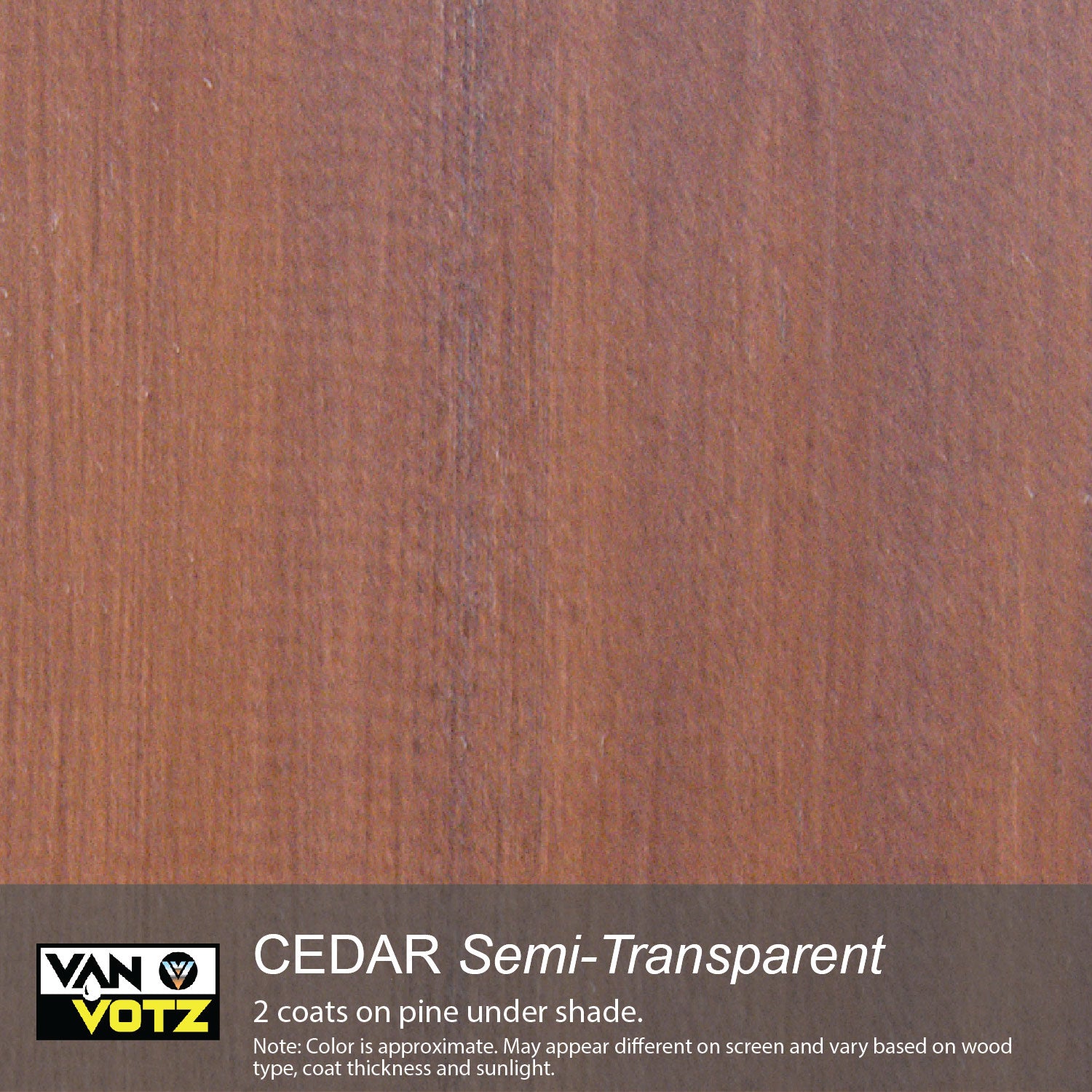 Waterproofing Stain & Sealer Semi-Transparent