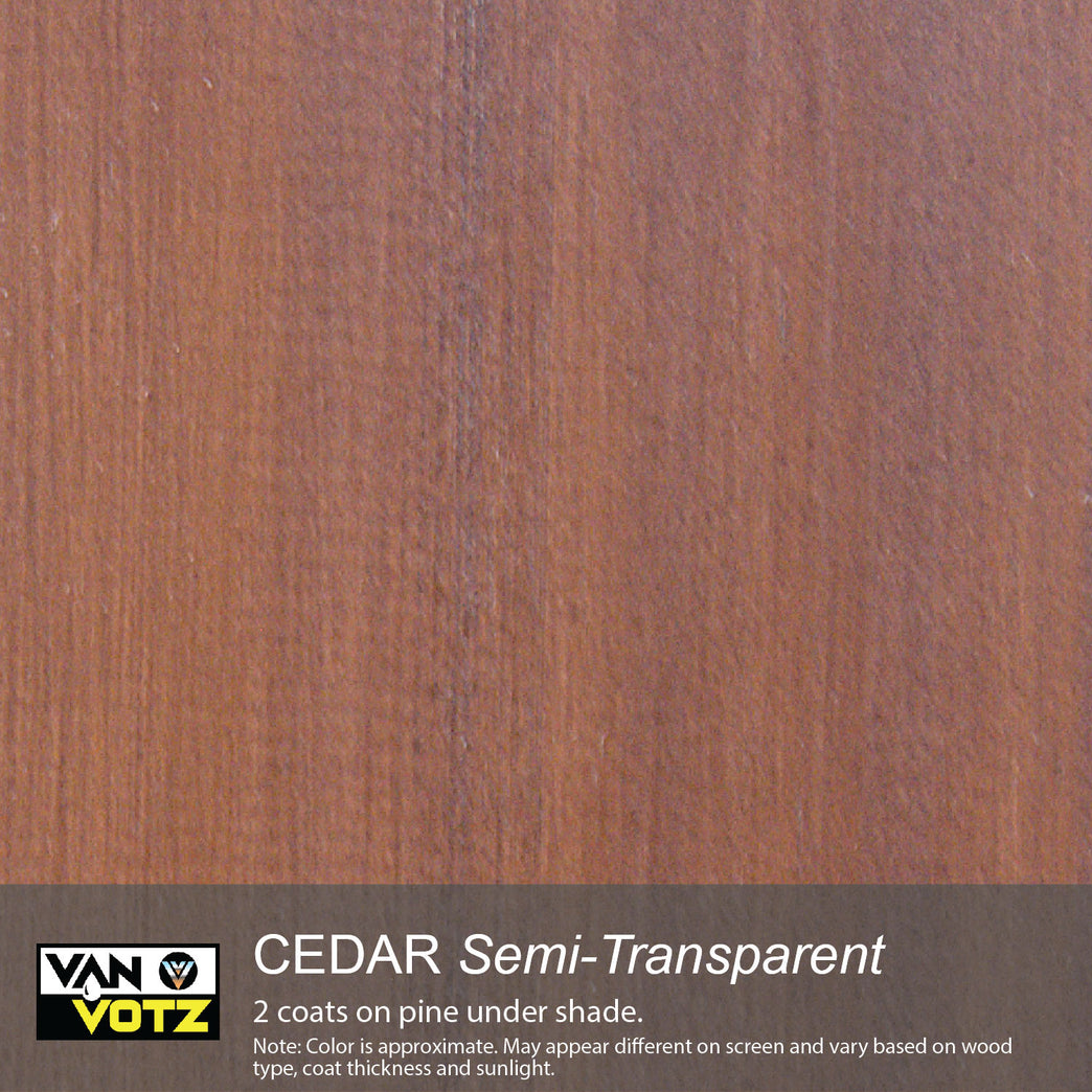 Waterproofing Stain & Sealer Semi-Transparent