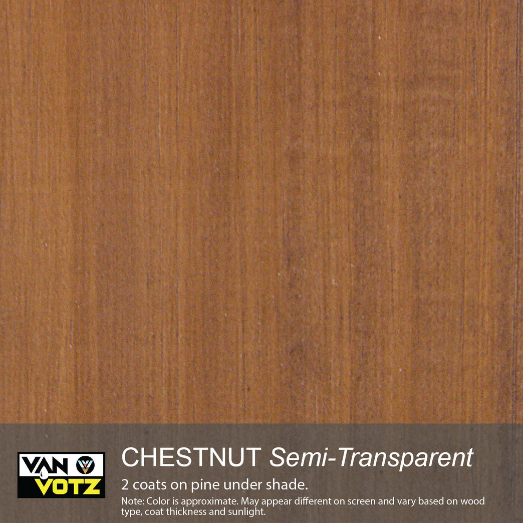 Waterproofing Stain & Sealer Semi-Transparent