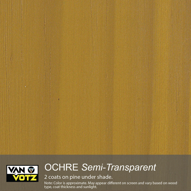 Waterproofing Stain & Sealer Semi-Transparent