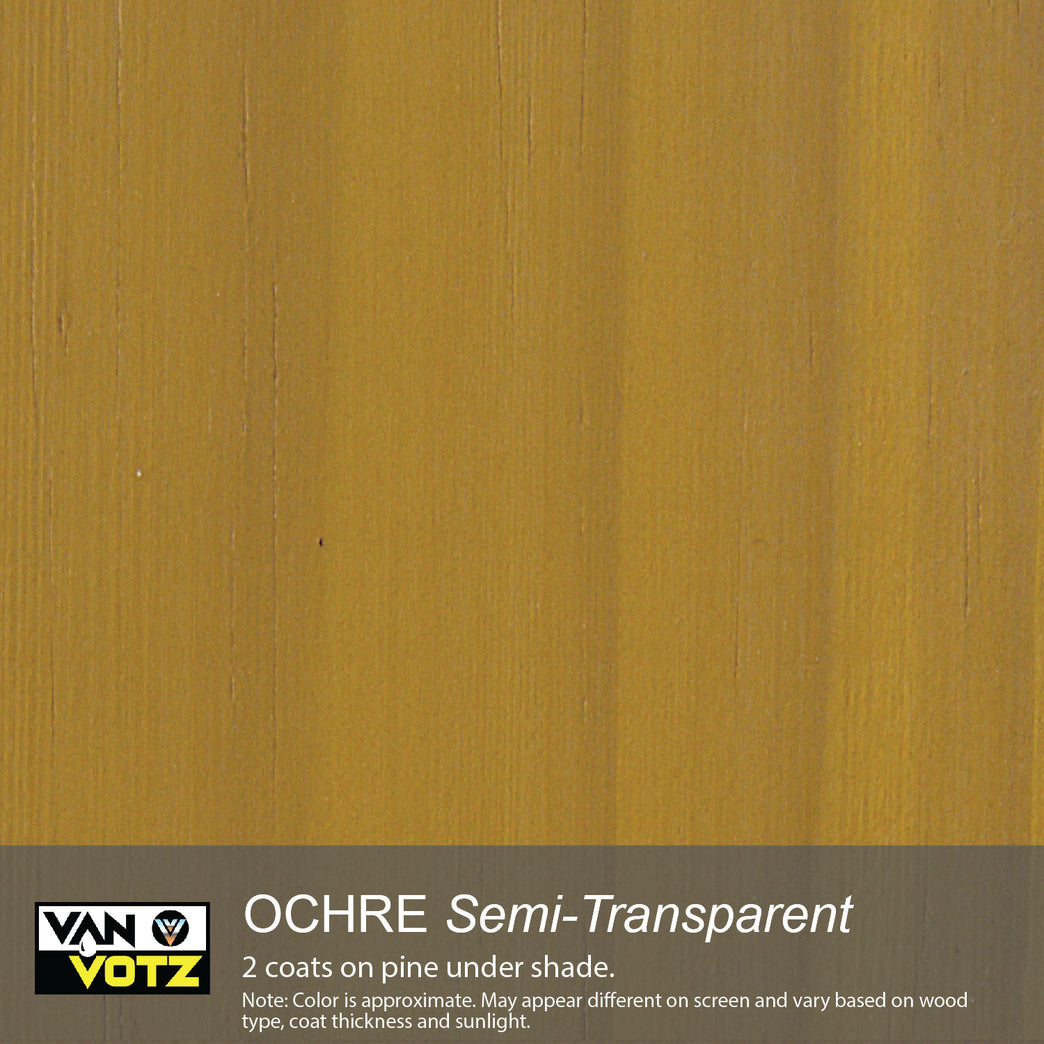 Waterproofing Stain & Sealer Semi-Transparent