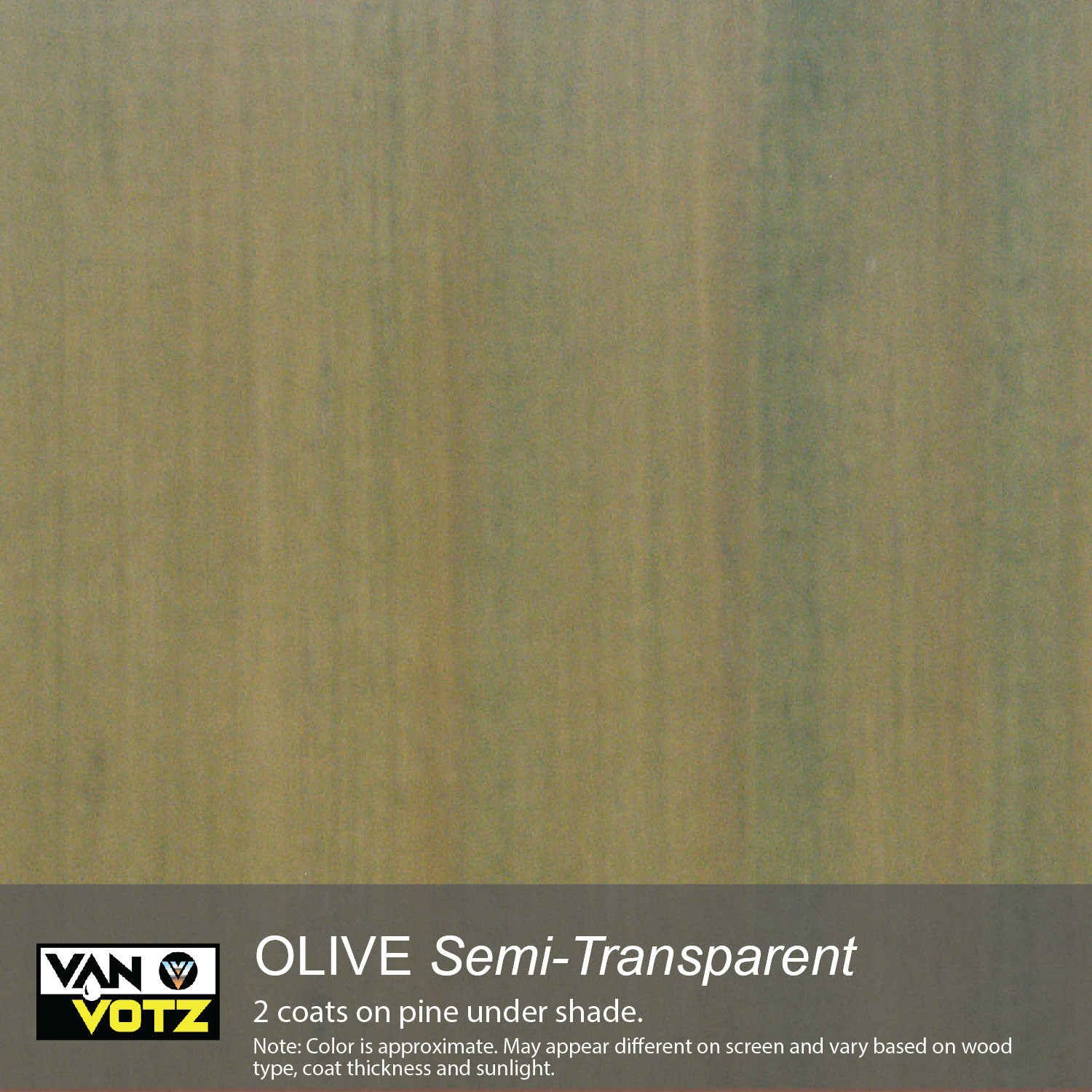 Waterproofing Stain & Sealer Semi-Transparent