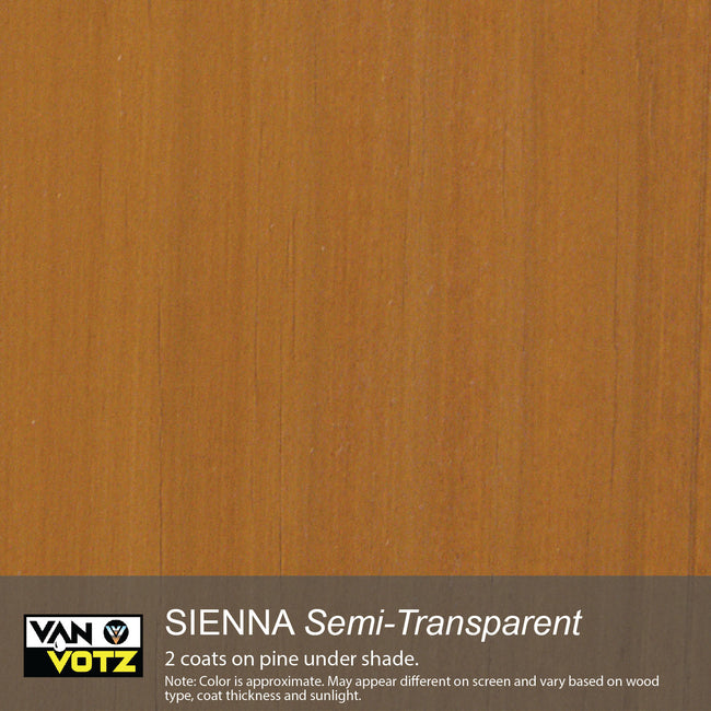 Waterproofing Stain & Sealer Semi-Transparent