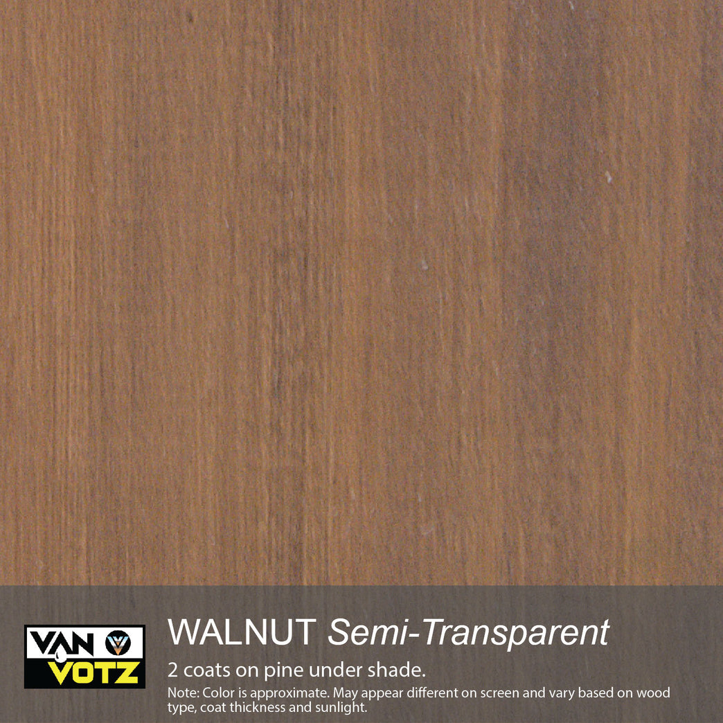 Waterproofing Stain & Sealer Semi-Transparent