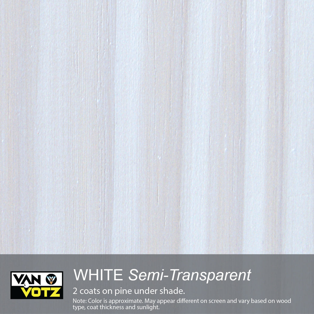 Waterproofing Stain & Sealer Semi-Transparent