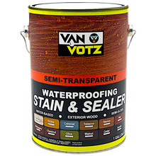 Load image into Gallery viewer, Waterproofing Stain &amp; Sealer Semi-Transparent
