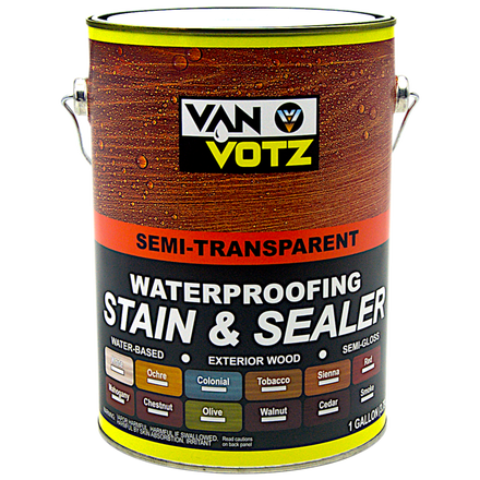 Waterproofing Stain & Sealer Semi-Transparent