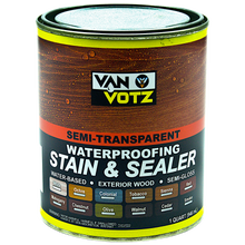 Load image into Gallery viewer, Waterproofing Stain &amp; Sealer Semi-Transparent
