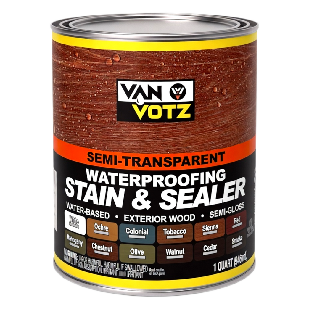 Waterproofing Stain & Sealer Semi-Transparent