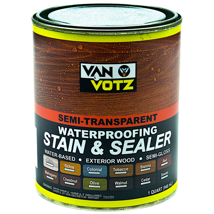 Waterproofing Stain & Sealer Semi-Transparent