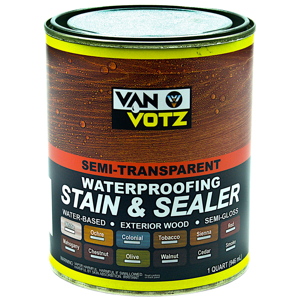 Waterproofing Stain & Sealer Semi-Transparent