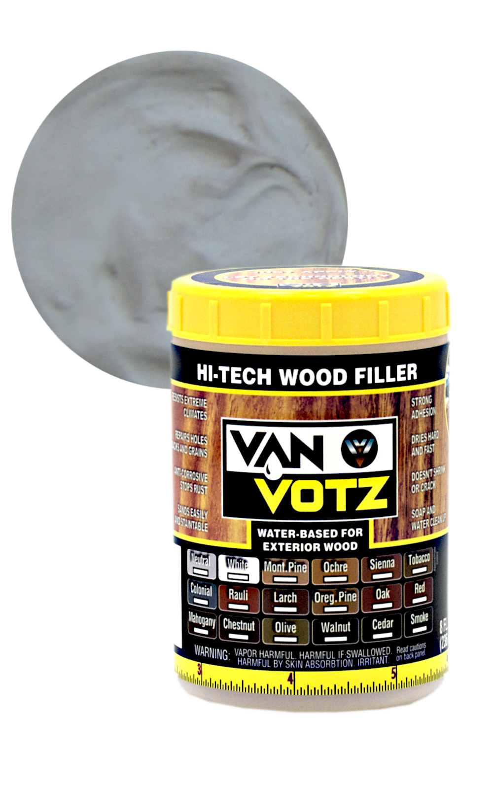 How to Apply Wood Filler – Van Votz